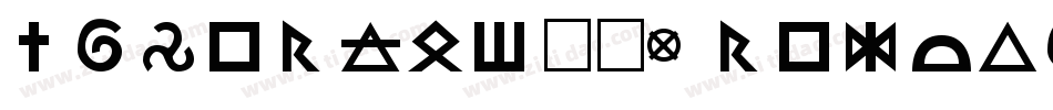 TavernSW00-Regular R字体转换